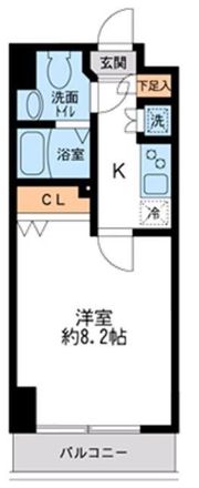 HF錦糸町レジデンスの間取り画像