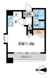 HF錦糸町レジデンスの間取り画像
