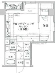 アイルプレミアム押上ノルドの間取り画像