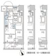 パークアクシス日本橋茅場町ステーションゲートの間取り画像