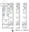パークアクシス日本橋茅場町ステーションゲートの間取り画像