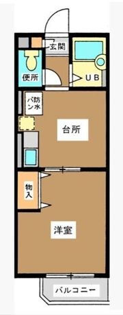 パルデンス高井戸の間取り画像