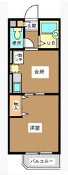 パルデンス高井戸の間取り画像