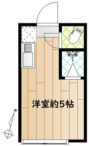 テレシーナの間取り画像