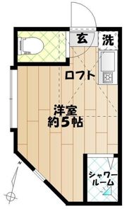 テレシーナの間取り画像