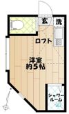 テレシーナの間取り画像