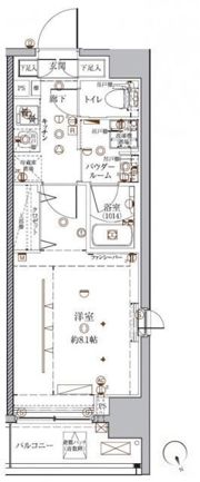 ヴァースクレイシア上野松が谷の間取り画像