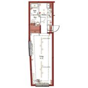 アーバイル西新宿の間取り画像