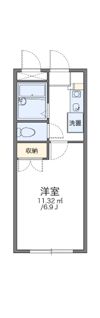 レオパレス飛龍の間取り画像
