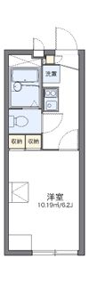 レオパレスコンフォートウッズⅢの間取り画像