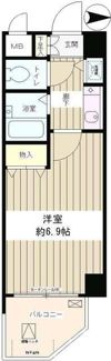 パークヒルズ落合の間取り画像