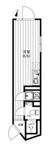 COCOFLAT阿佐ヶ谷の間取り画像