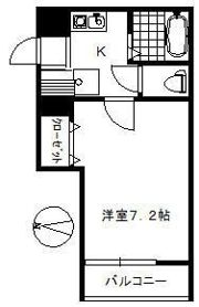 エヴェナール目白の間取り画像