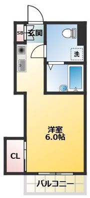 山口第一ビルの間取り画像