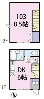ドエル喜多見の間取り画像