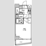 S-RESIDENCE両国parksideの間取り画像