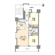 グラーナ上野の間取り画像