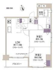 ファミール浅草アンシェールの間取り画像