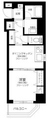 エグゼ浅草弐番館の間取り画像