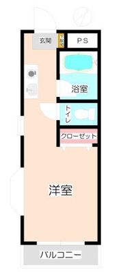 メゾンラベンダー8番館の間取り画像