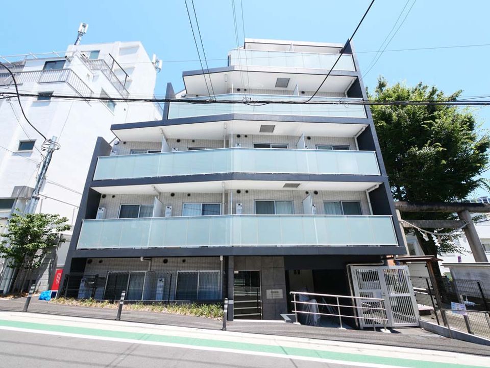 ハーモニーレジデンス品川大井町の外観画像