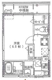 G－GRAND東新宿の間取り画像
