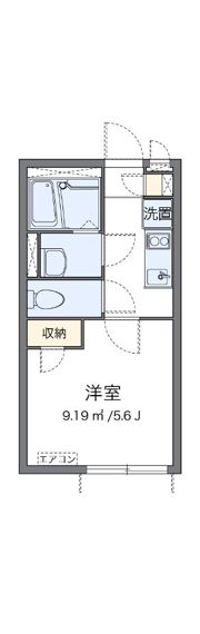 レオネクストルナの間取り画像
