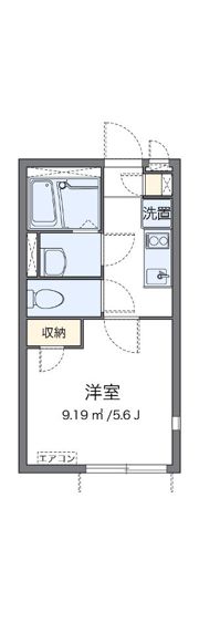 レオネクストルナの間取り画像