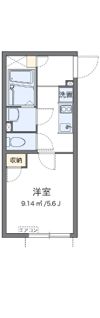 レオネクストルナの間取り画像