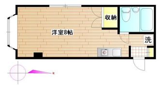 レジデンスラフォーレⅡの間取り画像