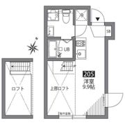 グランエッグス田園調布の間取り画像