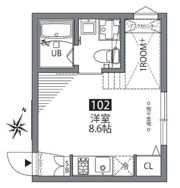 グランエッグス田園調布の間取り画像