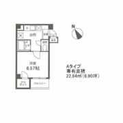 ベルテ正木の間取り画像