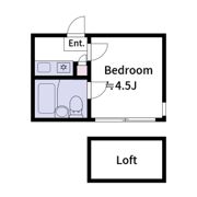 メゾン大和の間取り画像