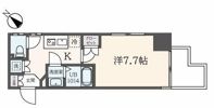 フェルテ中野の間取り画像