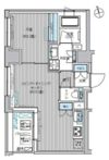 RODIA日本橋茅場町の間取り画像
