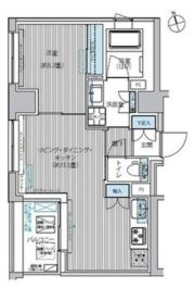 RODIA日本橋茅場町の間取り画像