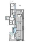 RODIA日本橋茅場町の間取り画像