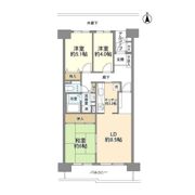 メトロハイツ東陽の間取り画像