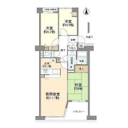 モナージュ旗の台の間取り画像