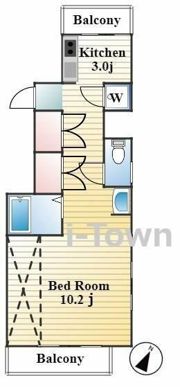 MAISON LIVEILの間取り画像