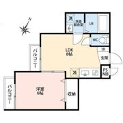 ベルデュール久我山の間取り画像