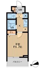 HF早稲田レジデンスの間取り画像