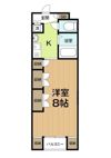 K2フラットの間取り画像