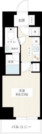 RISE NAKANO－MATSUGAOKAの間取り画像