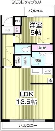 ユーコート新井薬師の間取り画像