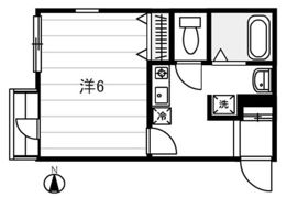サンヒルズの間取り画像