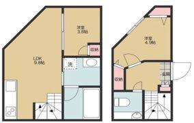 ルーム328の間取り画像