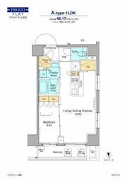 プラウドフラット浅草の間取り画像