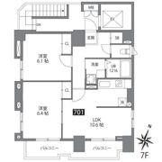 First Residence 西日暮里の間取り画像